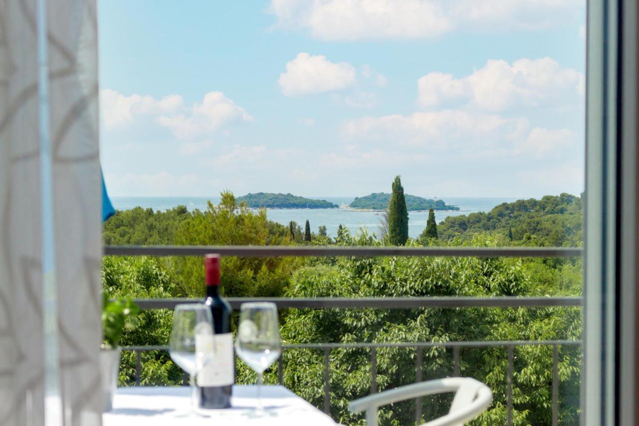 Apartment Centener Rovinj Bagian luar foto