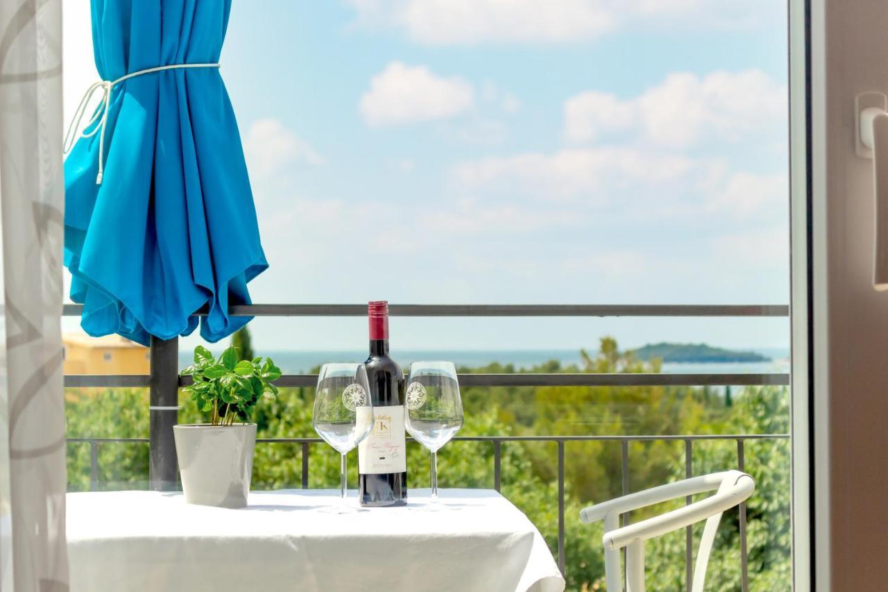 Apartment Centener Rovinj Bagian luar foto